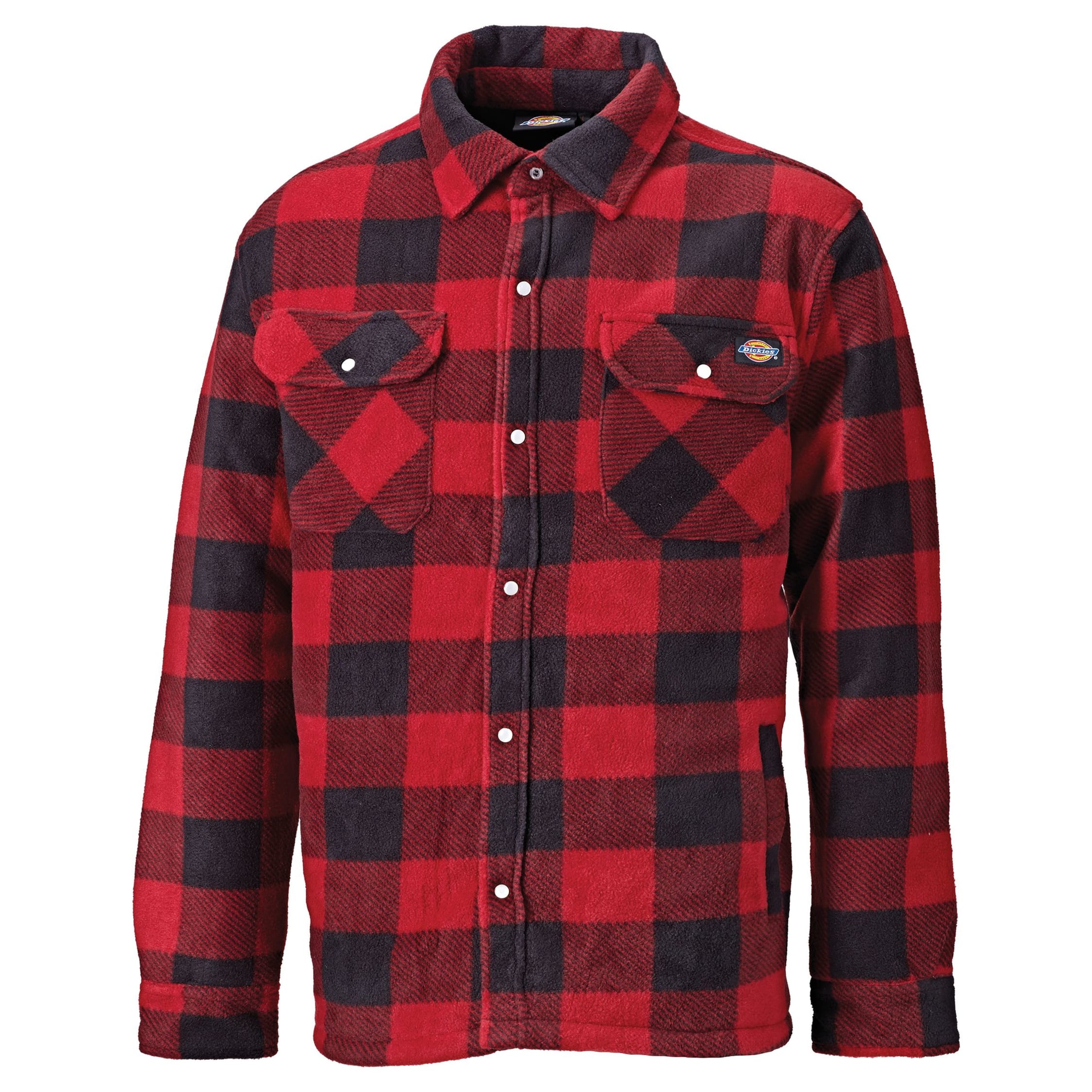 Dickies Red Portland Checked Padded