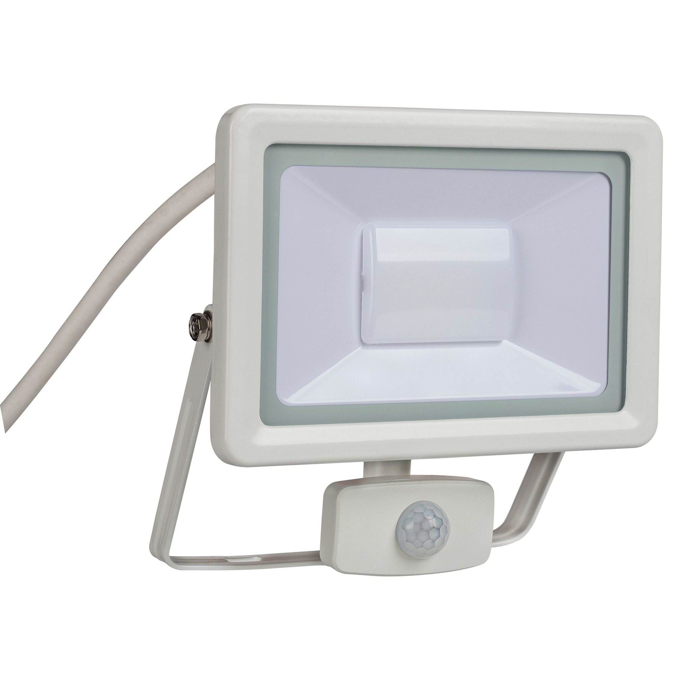 Aluminium IP44 PIR Sensor White Finish