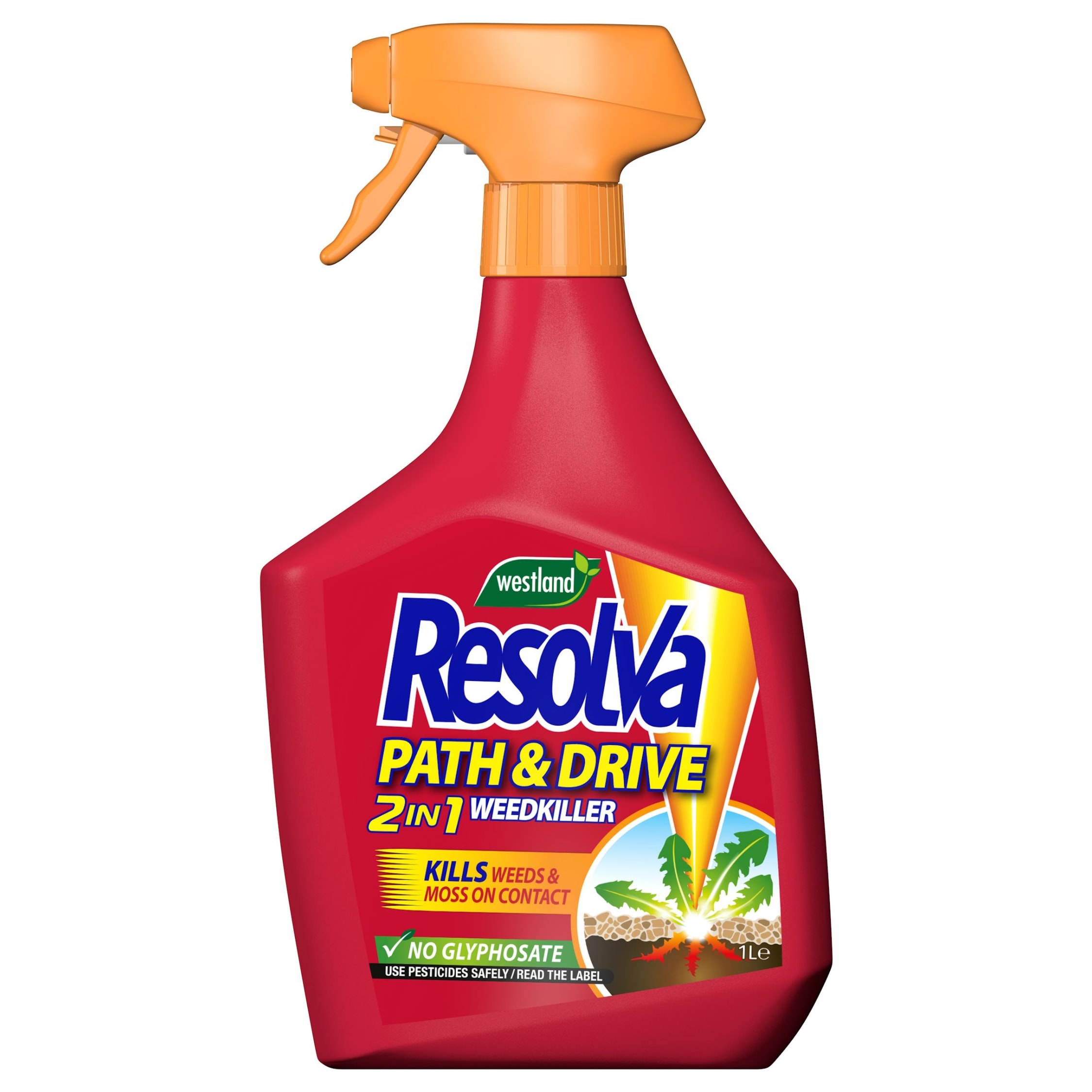 Resolva Path & Drive Weed Killer - 1L