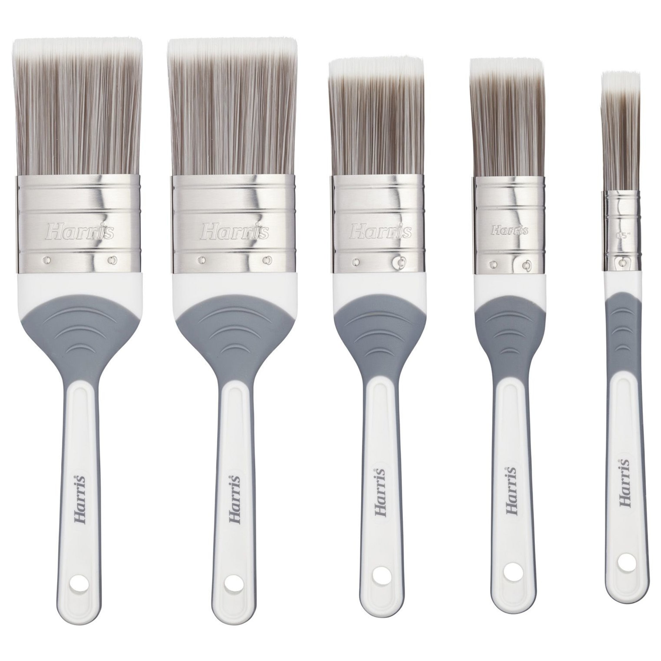 Packs Available Harris No Bristle Loss Evolution Paint Brush 0.5" 1" 1.5" 2" 