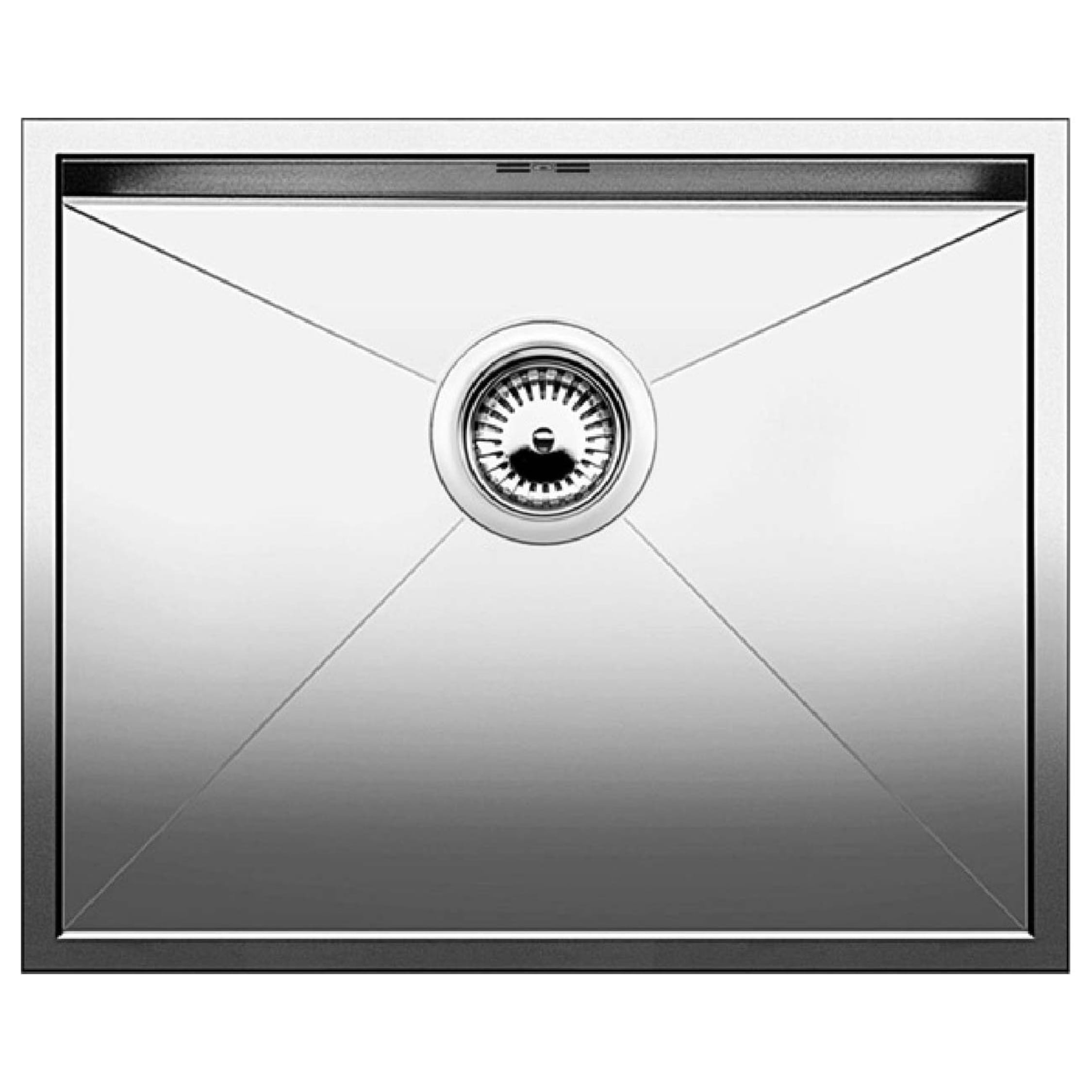 Blanco Z-Style 1 Bowl Kitchen Sink - Stainless Steel