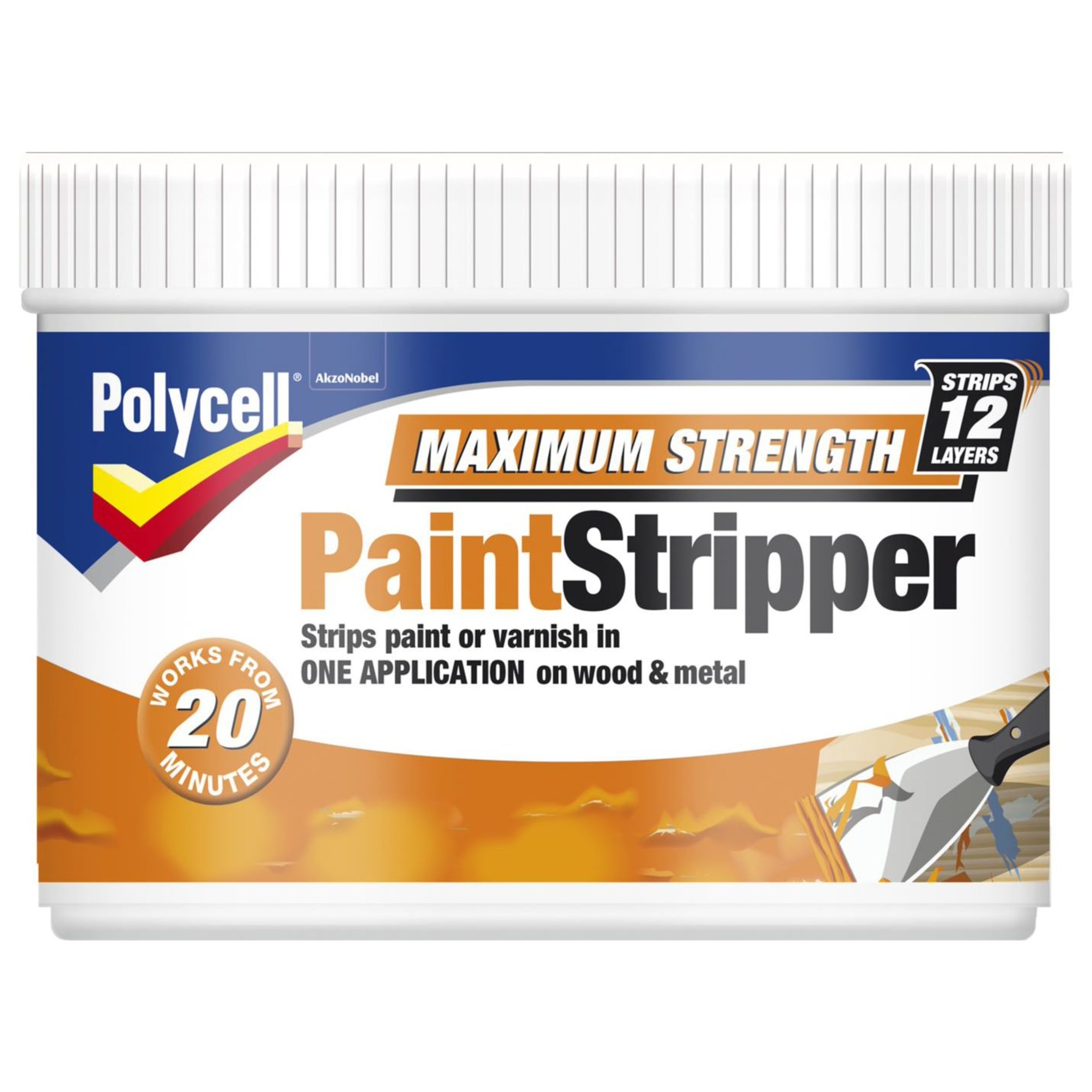 Polycell Paint Stripper - 500ml | Wickes.co.uk