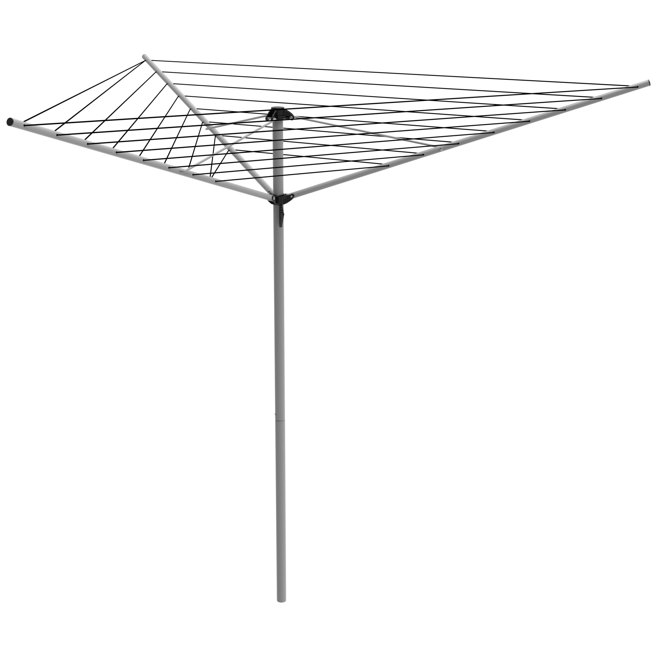 LEIFHEIT LinoProtect 400 Deluxe Rotary Washing Line Airer Dryer 40m