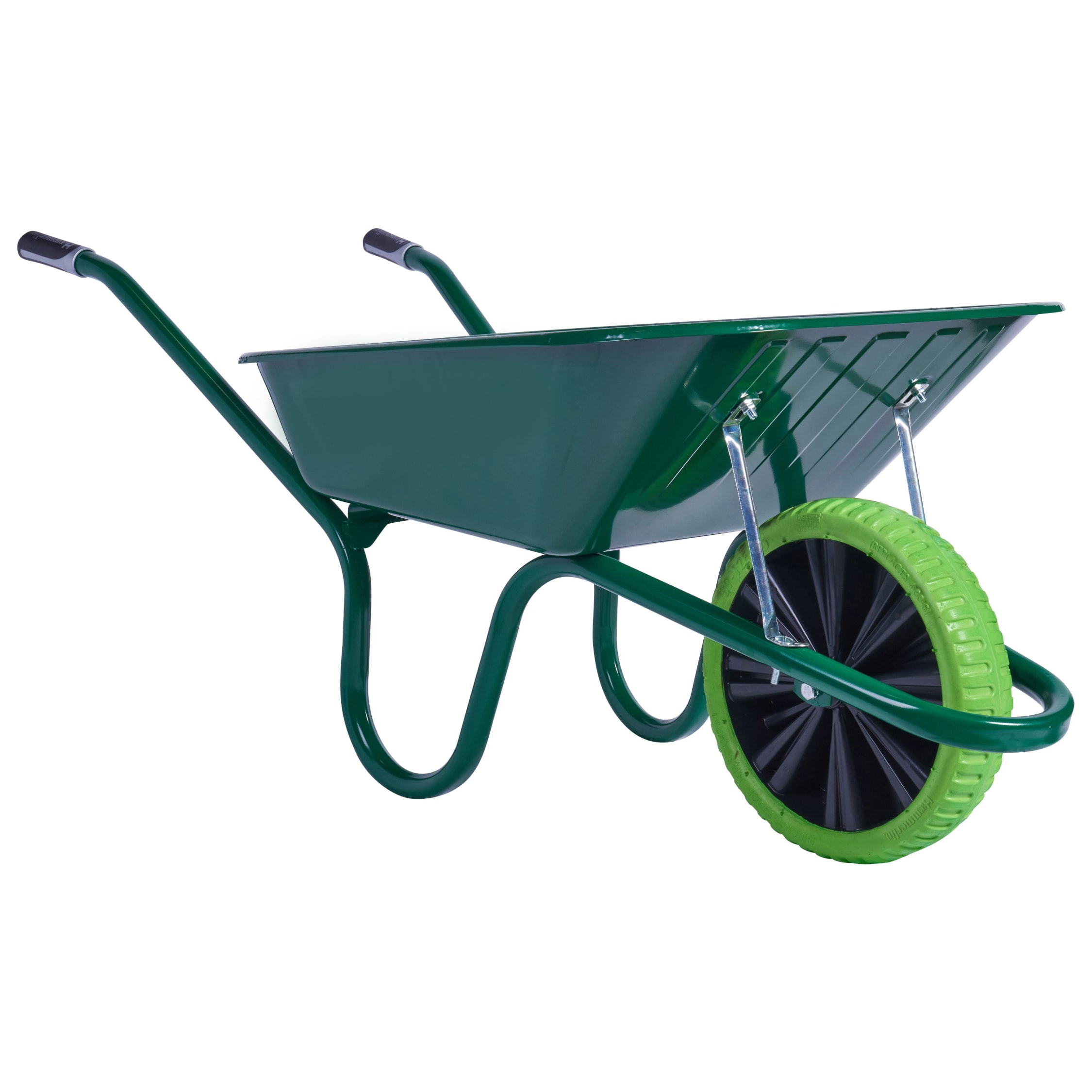 Haemmerlin Aktiv Original 90LTR Galvanised Wheelbarrow Puncture Free