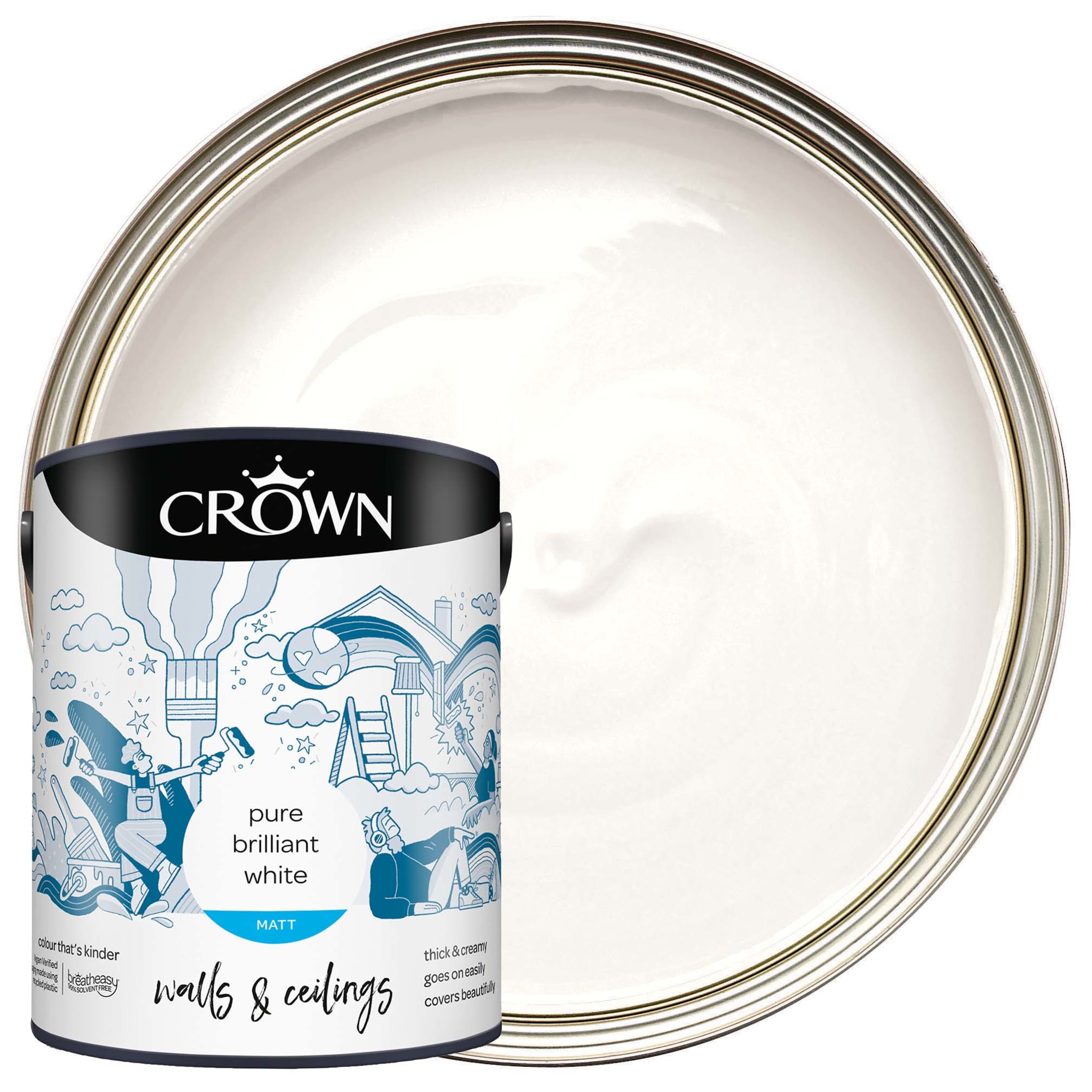 Crown Matt Emulsion Paint Spotlight ubicaciondepersonas.cdmx.gob.mx