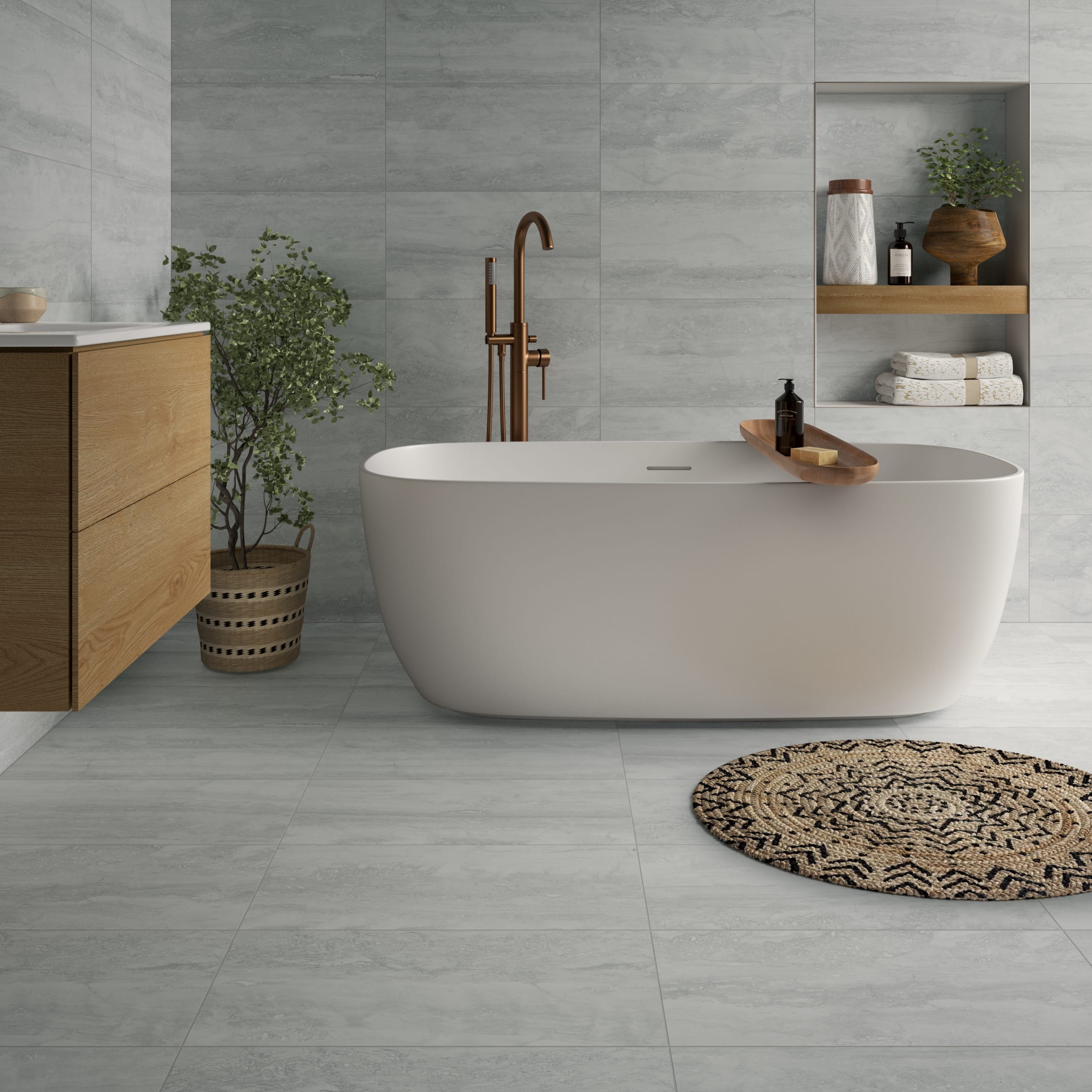 Durable Porcelain Tiles for Walls & Floors