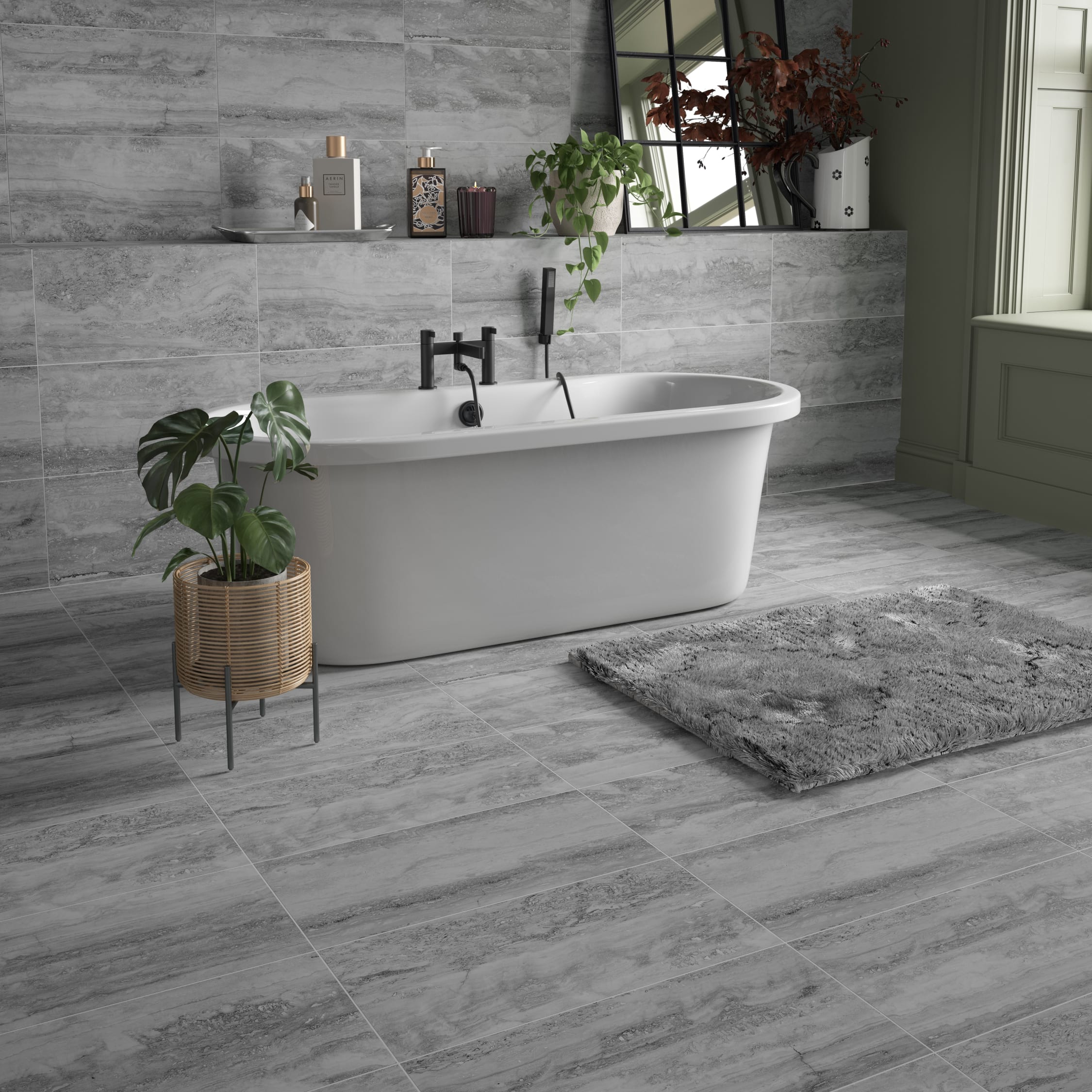Wickes bathroom tiles deals