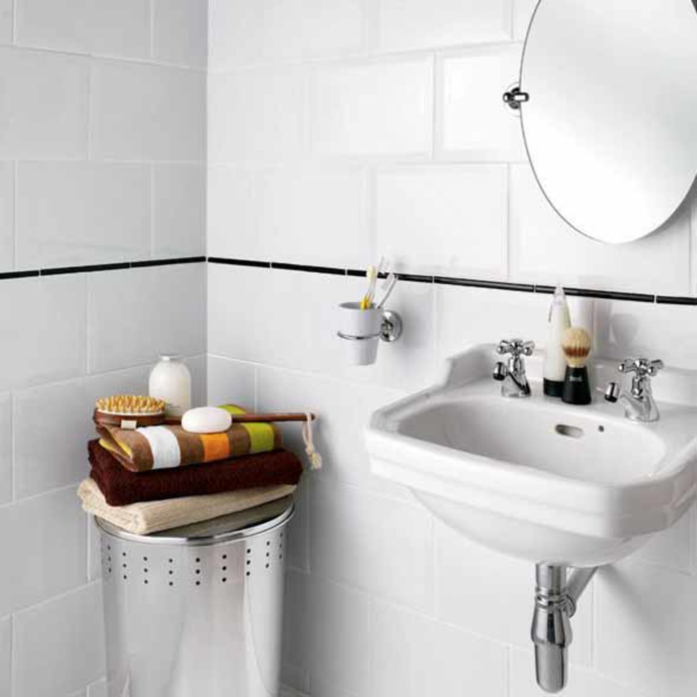 White Bathroom Tiles 200 X 300 – Rispa