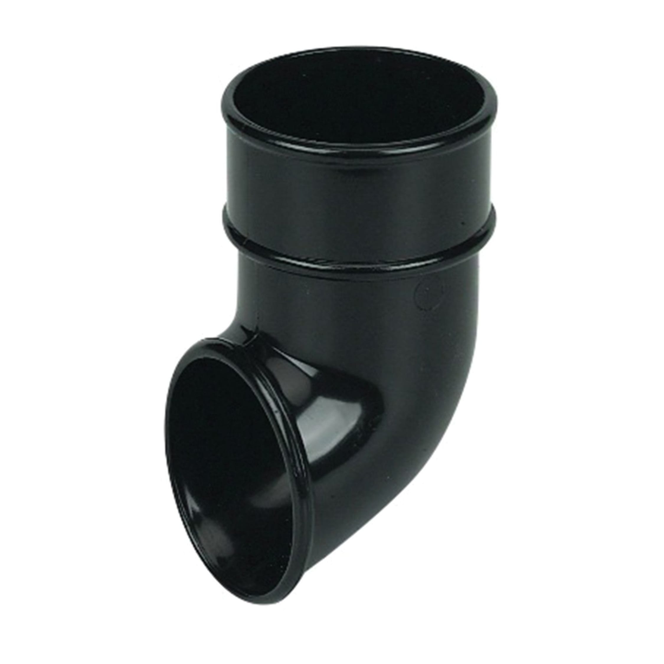 Round Pipe Shoe Rainwater Pipe Accessories White Downpipe