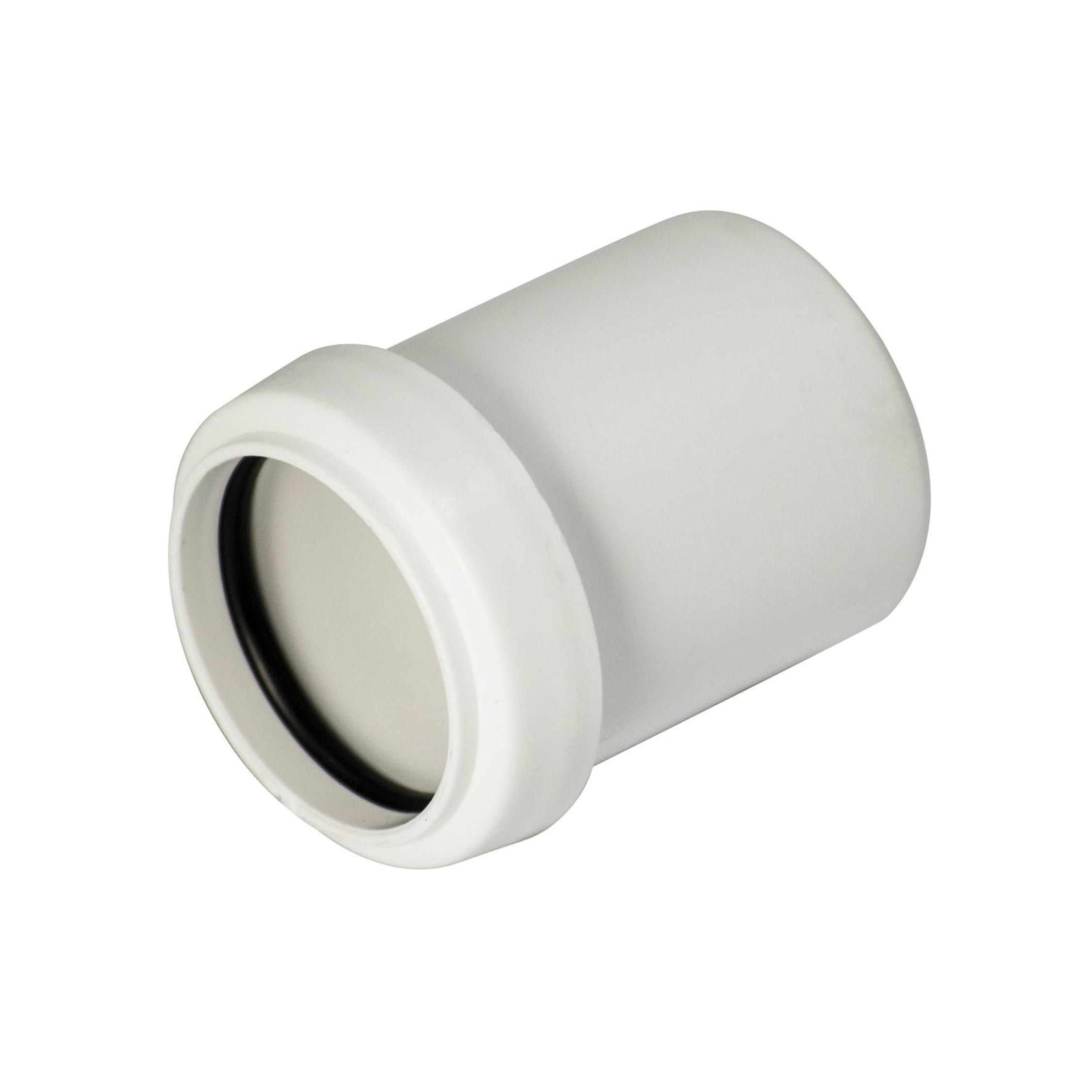 White PACK OF 2 Pushfit 40mm x 32mm Waste Pipe Reducer 