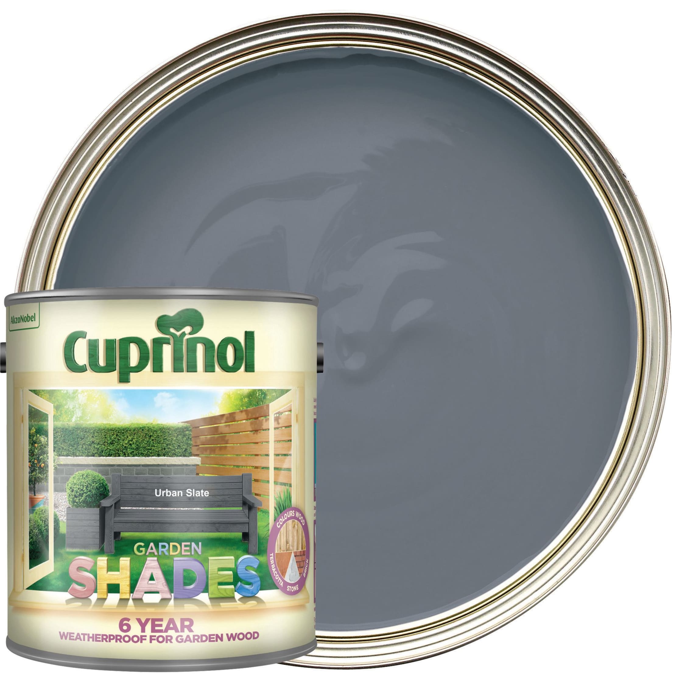 Cuprinol Slate Grey Fence Paint vlr.eng.br