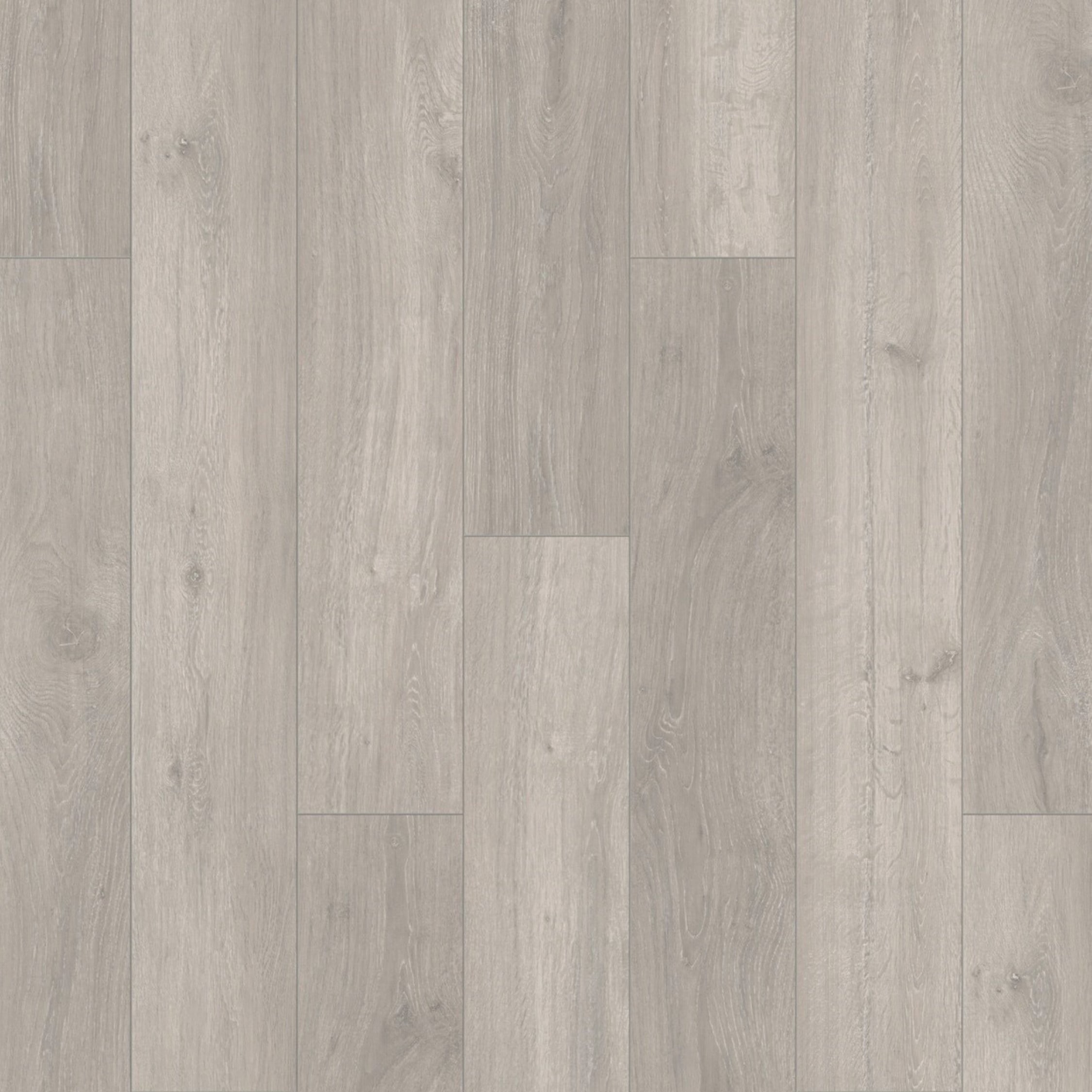 Bygger Skoleuddannelse Mockingbird Arreton Light Grey Oak 12mm Laminate Flooring - 1.48m² | Wickes.co.uk