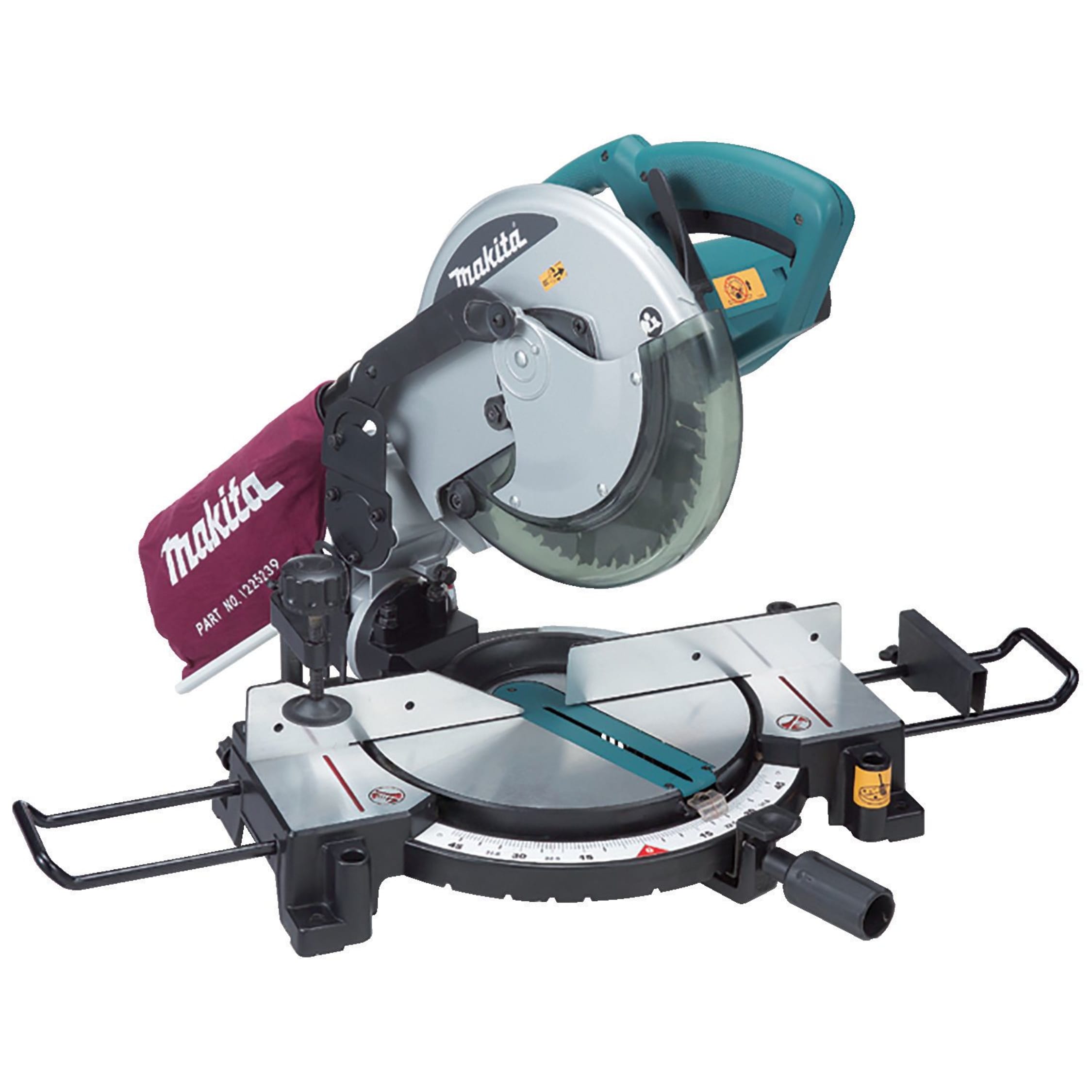 Makita Mls100n 1 Corded 255mm Cross Cut Mitre Saw 110v 1500w Wickes Co Uk