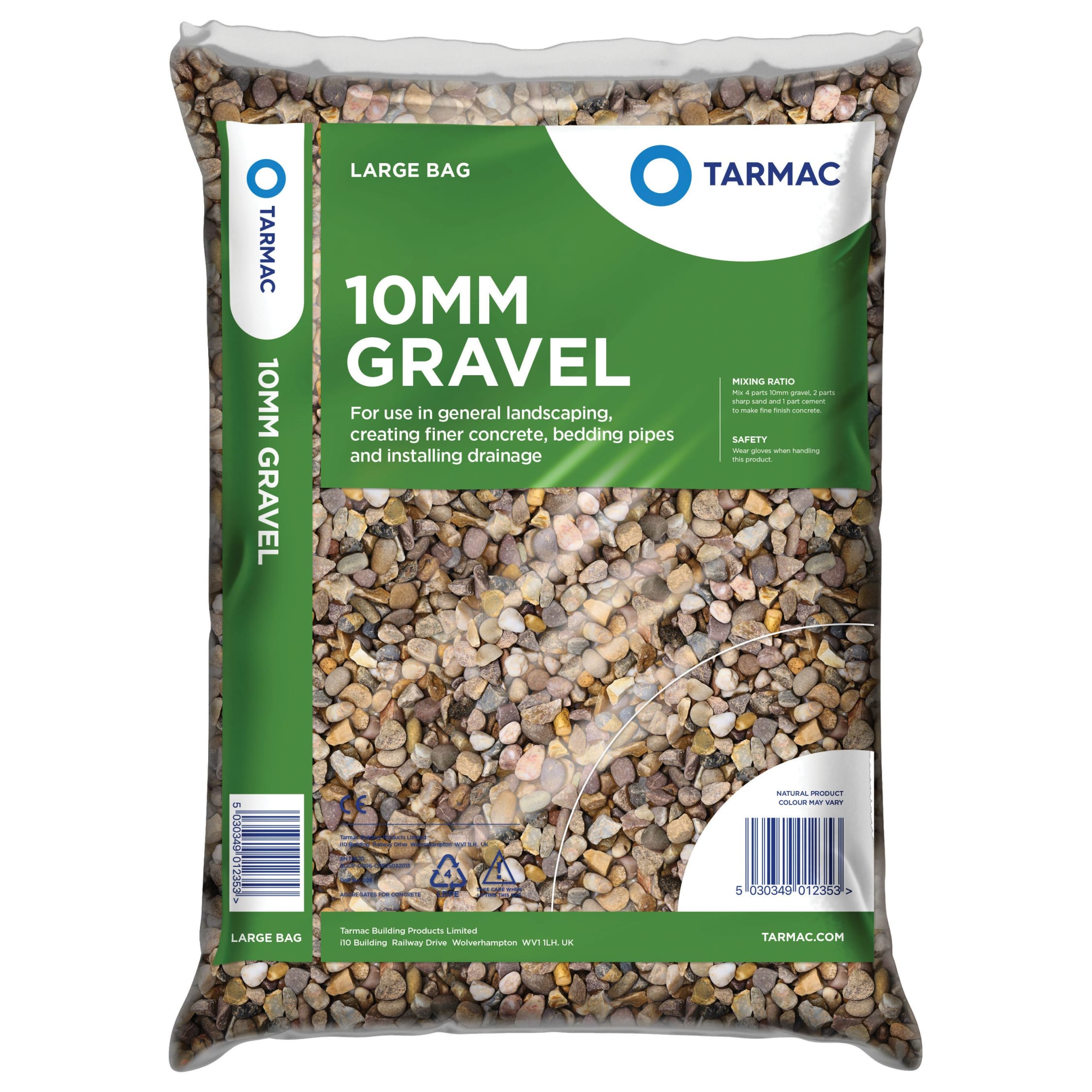 Pea shingle bags clearance