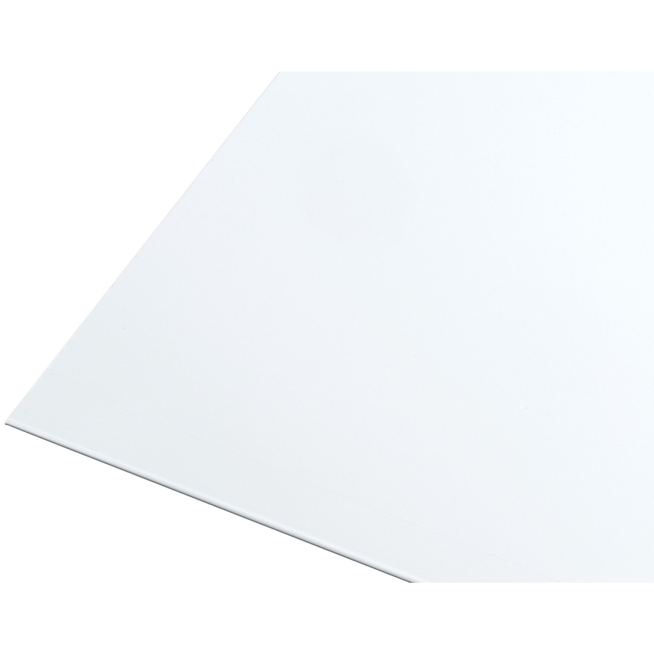 White powder coated steel clearance