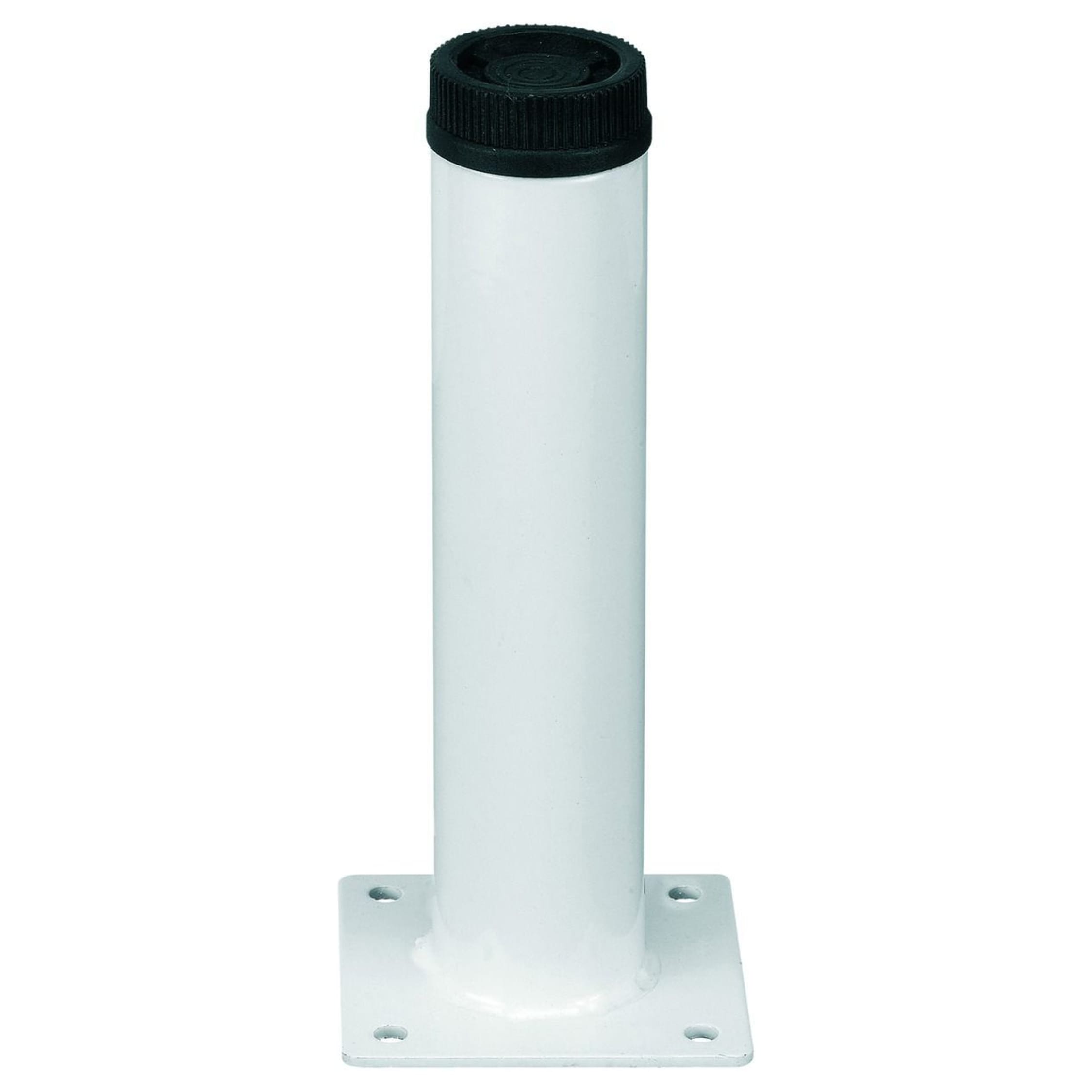 Wickes Round Interior Furniture Leg White 32 X 150mm