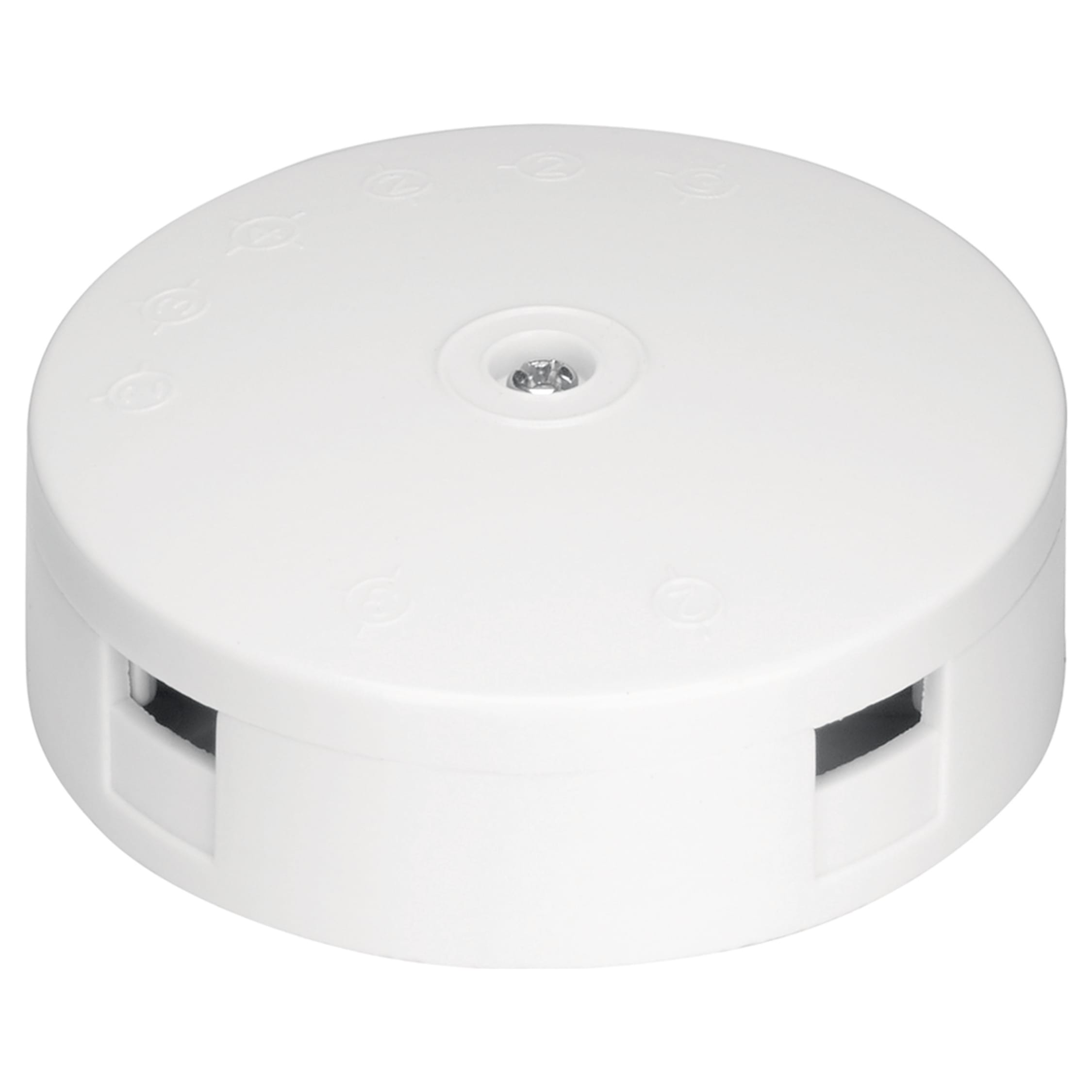 Round White Electrical Junction Boxes 4 Terminals 5 Amp 20 Amp 20a 5a 