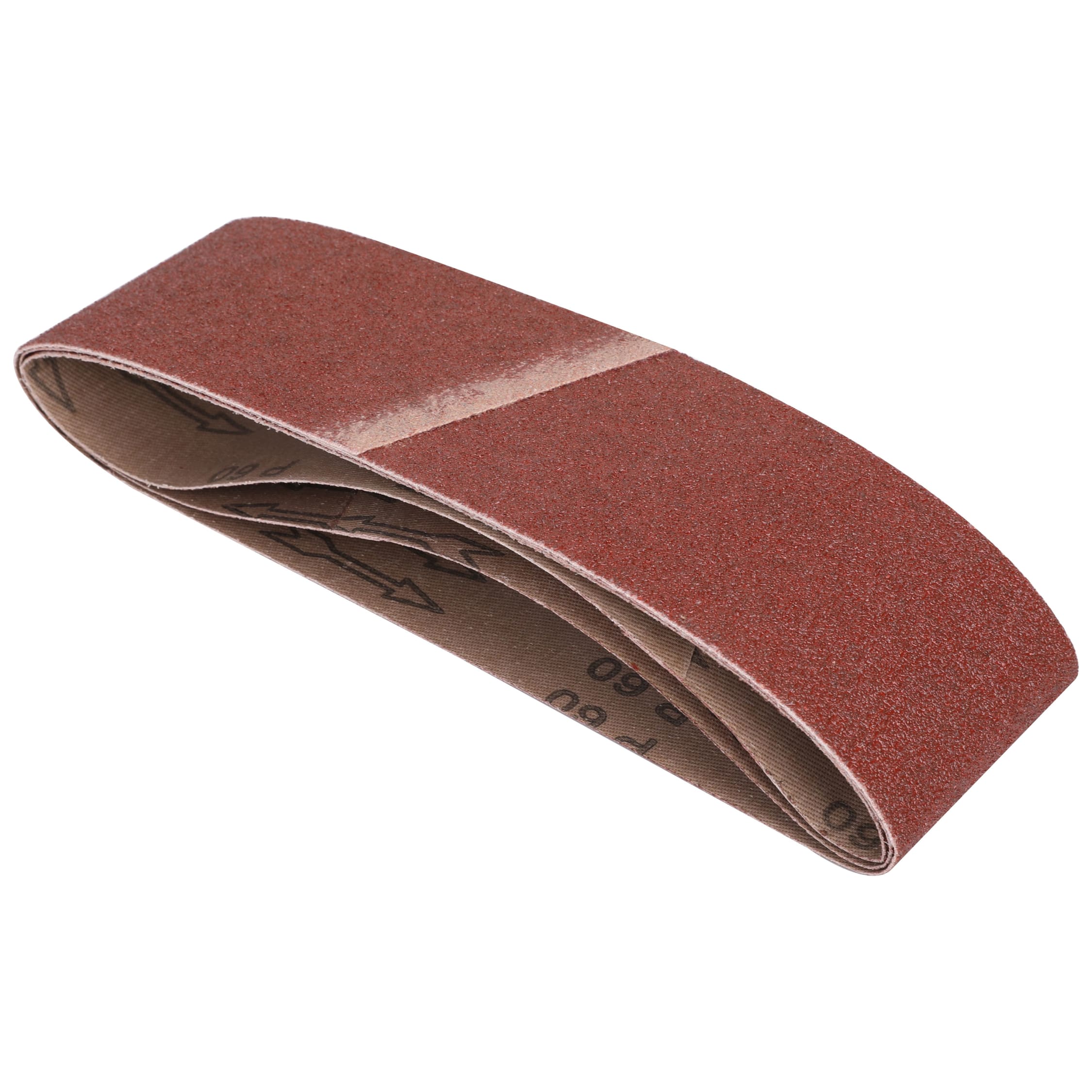 Quality Belts. 10 X 60 Grit Cloth Sanding Belts 65mm x 410mm 