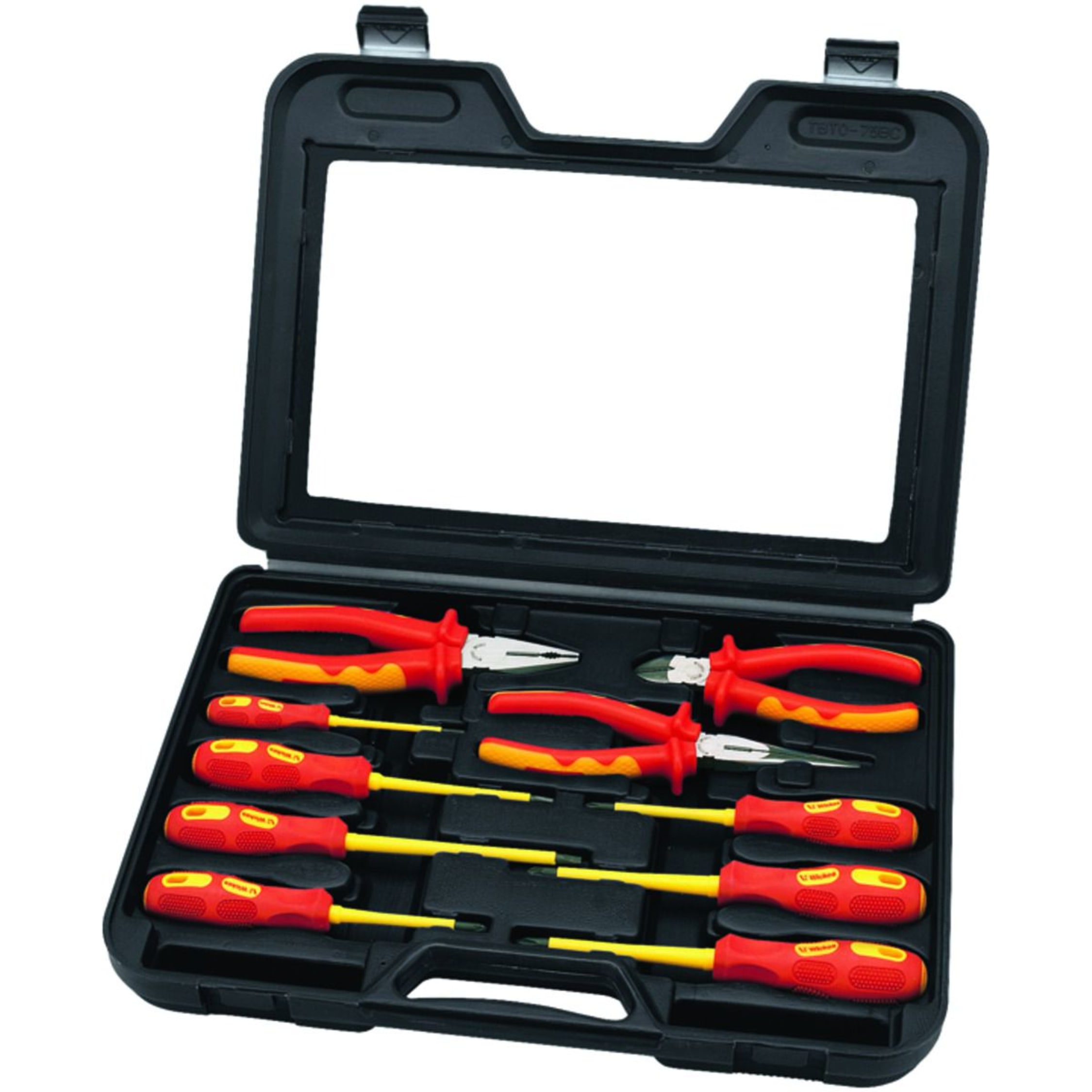 Vde screwdriver and plier set