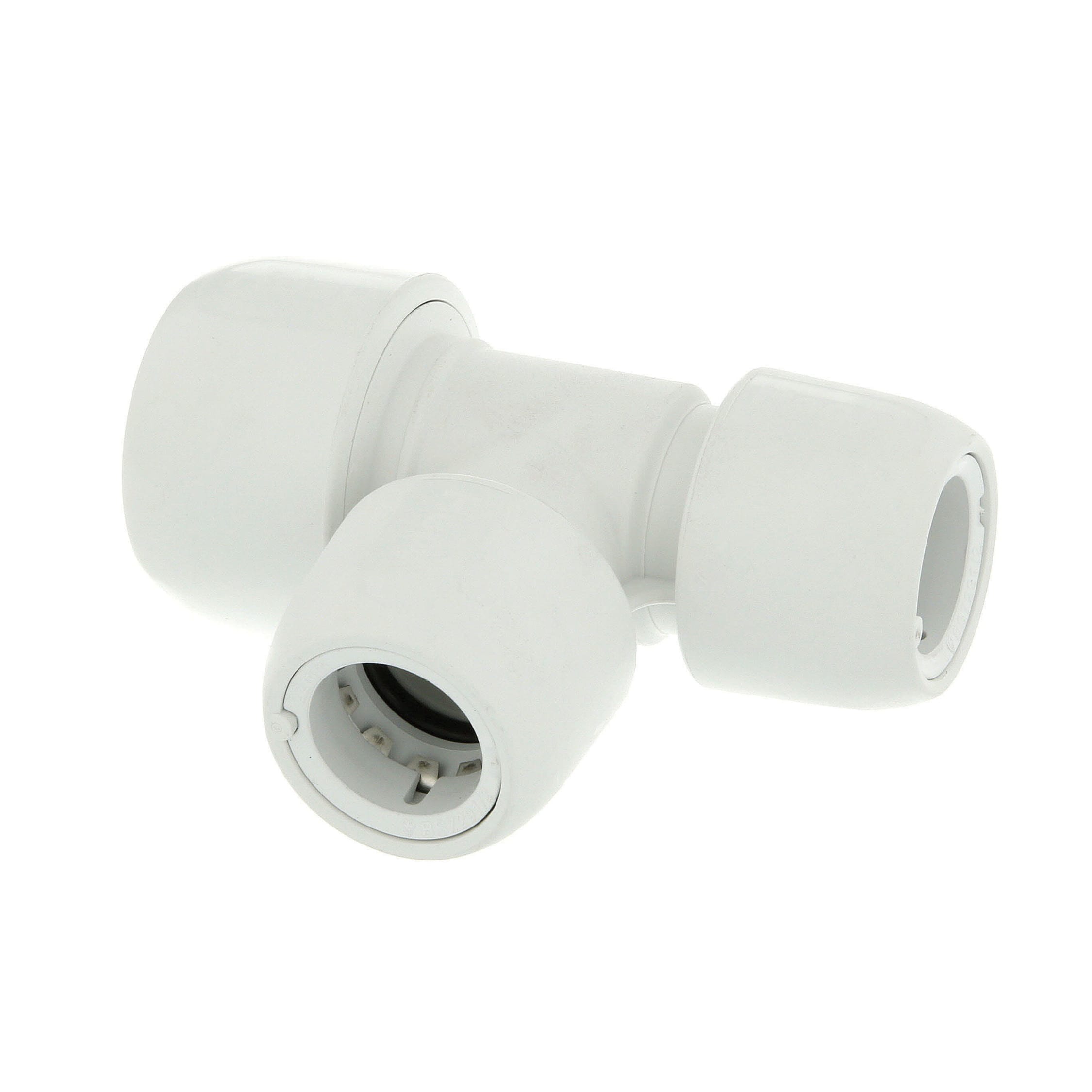 PACK OF 2 Hep2O 28mm x 28mm x 22mm Reduced Tee 