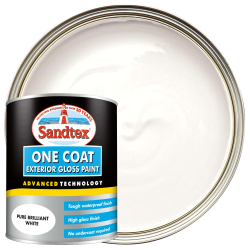 White exterior clearance wood paint