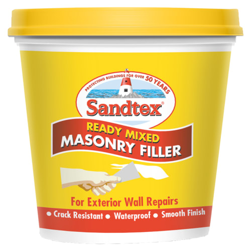 Sandtex Ready Mixed Masonry Filler Natural 500g