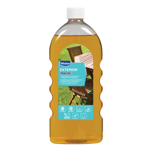 Wickes Teak Oil 1L Wickes