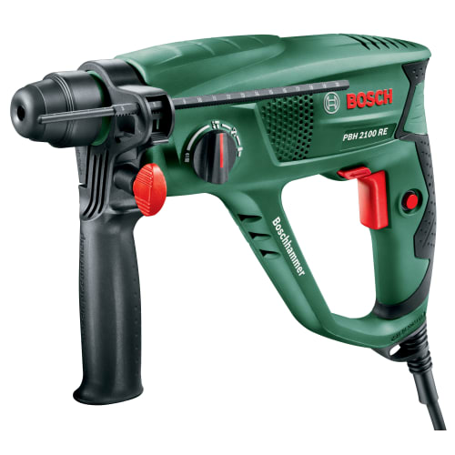 Bosch PBH 2100 RE Rotary Corded Hammer Drill 550W Wickes