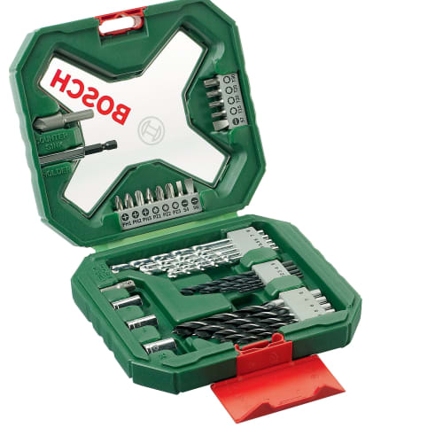 Bosch drill on sale and bit set