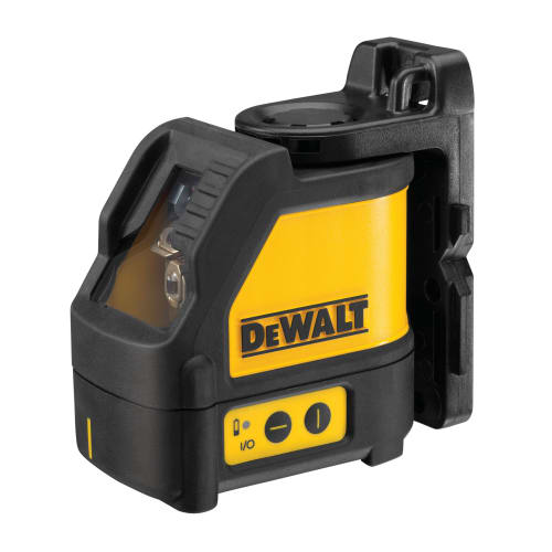 Dewalt multi line laser outlet