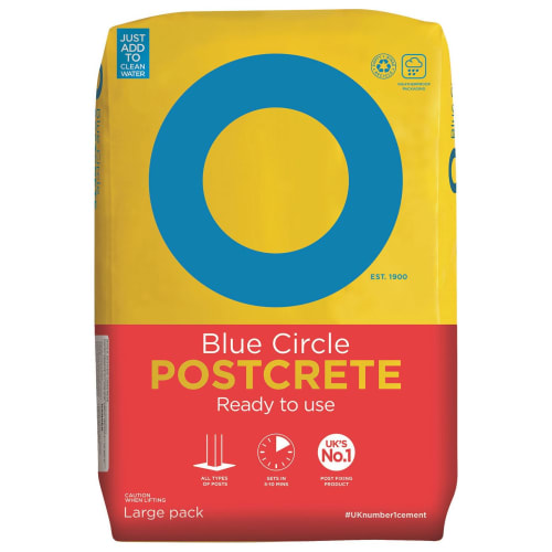 Blue circle bag sales