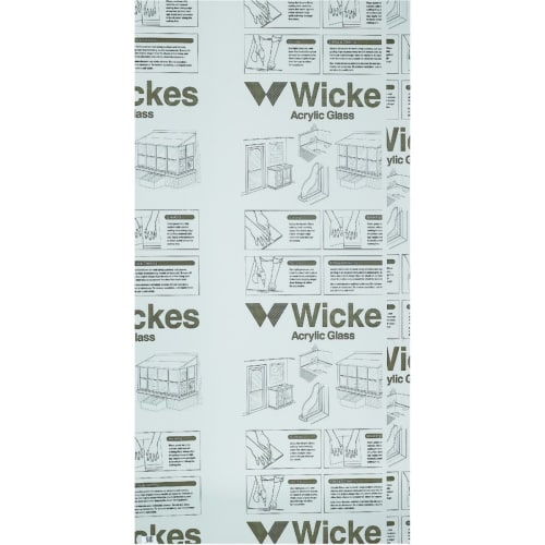 B&q perspex hot sale sheets