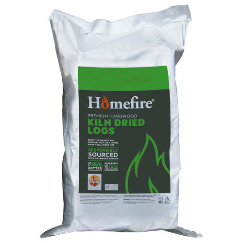 Homefire Hardwood Kiln Dried Logs - Large Bag | Wickes.co.uk