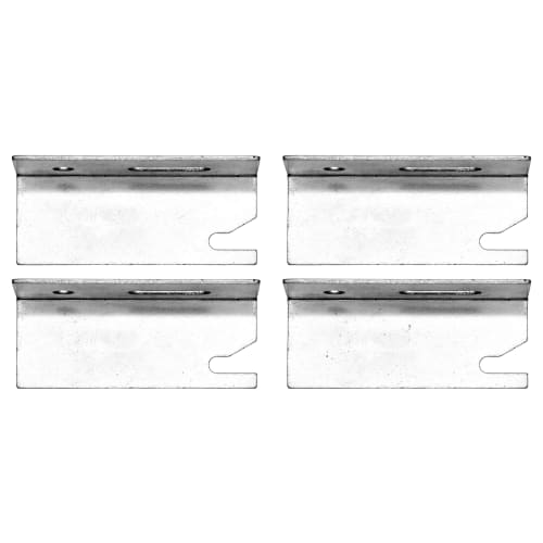 Primaflow Universal Small Radiator Brackets - Pack of 4 | Wickes.co.uk