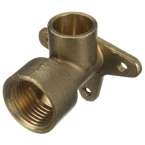 Philmac 3G Wall Plate Elbow 20mm OD X 15mm Female BSP From