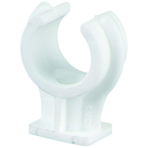 Pvc pipe clips top