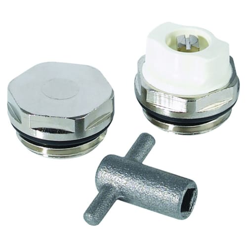 Central Heating Replacing Radiator Bleed Valve 1/2 Inch Automatic