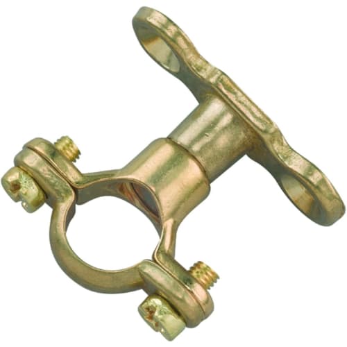 Primaflow Adjustable Pipe Clip Back Plate 15mm Wickes