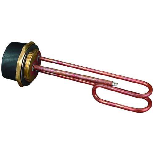 Tesla Copper Cylinder Immersion Heating Element 11in