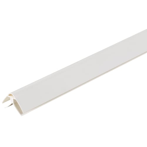 Wickes White PVCu Universal Corner 30 x 30 x 2500mm Wickes