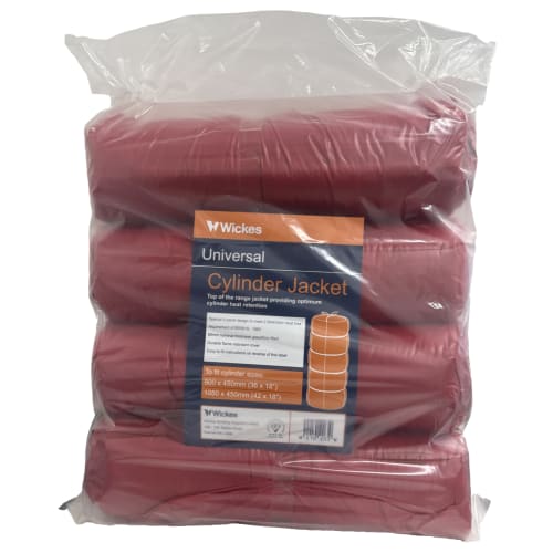 Wickes British Standard Hot Water Cylinder Jacket - 457 x 1066mm | Wickes .co.uk