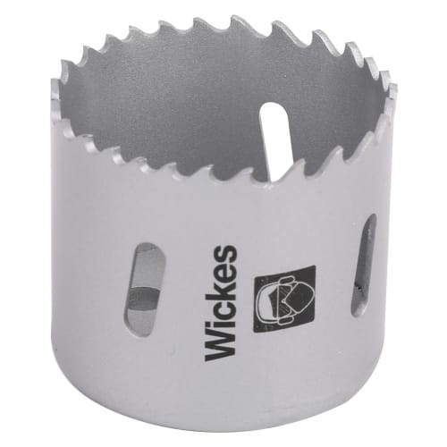 Hole saw drill clearance bit for metal
