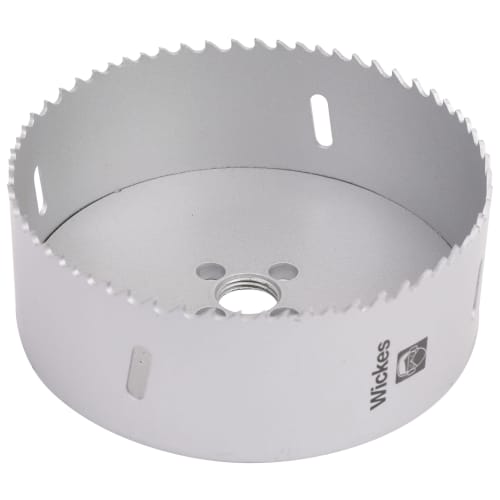 Wood hole clearance saw