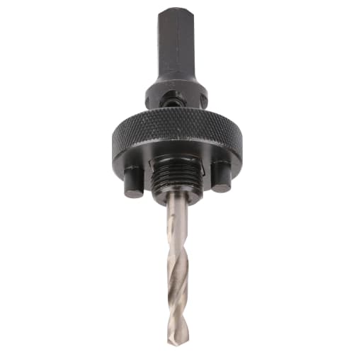 Hole saw clearance drill bit