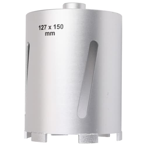 Wickes Diamond Core Bit 127 x 150mm Wickes
