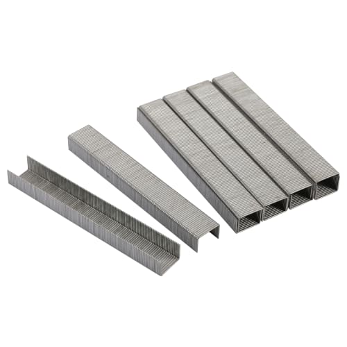 Hammer outlet tacker staples