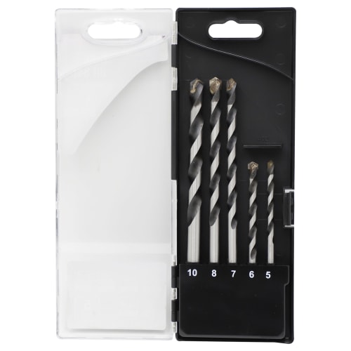 Wickes Multi Purpose Drill Bit Set Pack of 5 Wickes