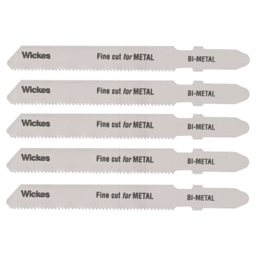 Fine cut clearance jigsaw blades