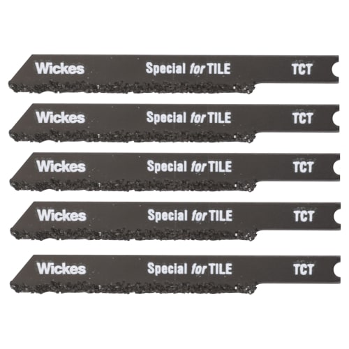 Tungsten carbide 2024 jigsaw blade screwfix