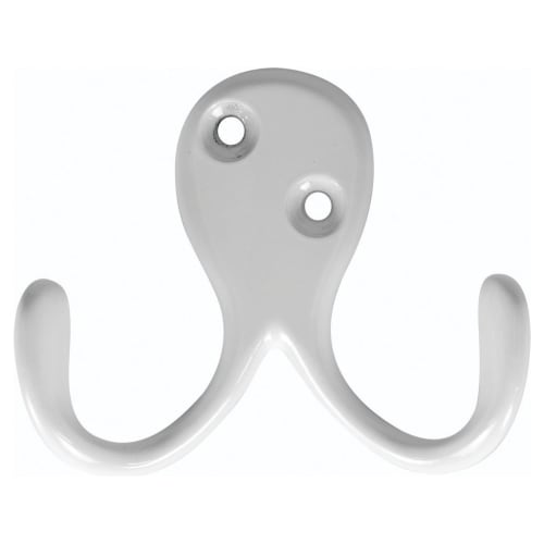 Two prong wall hook top